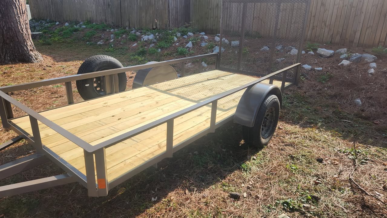 5x12 Sa Utility Trailer - Utility For Sale