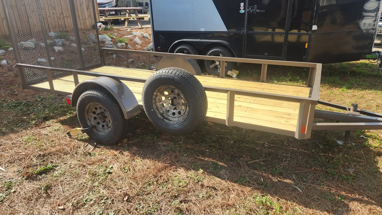 5x12 Sa Utility Trailer - Thumbnail 6