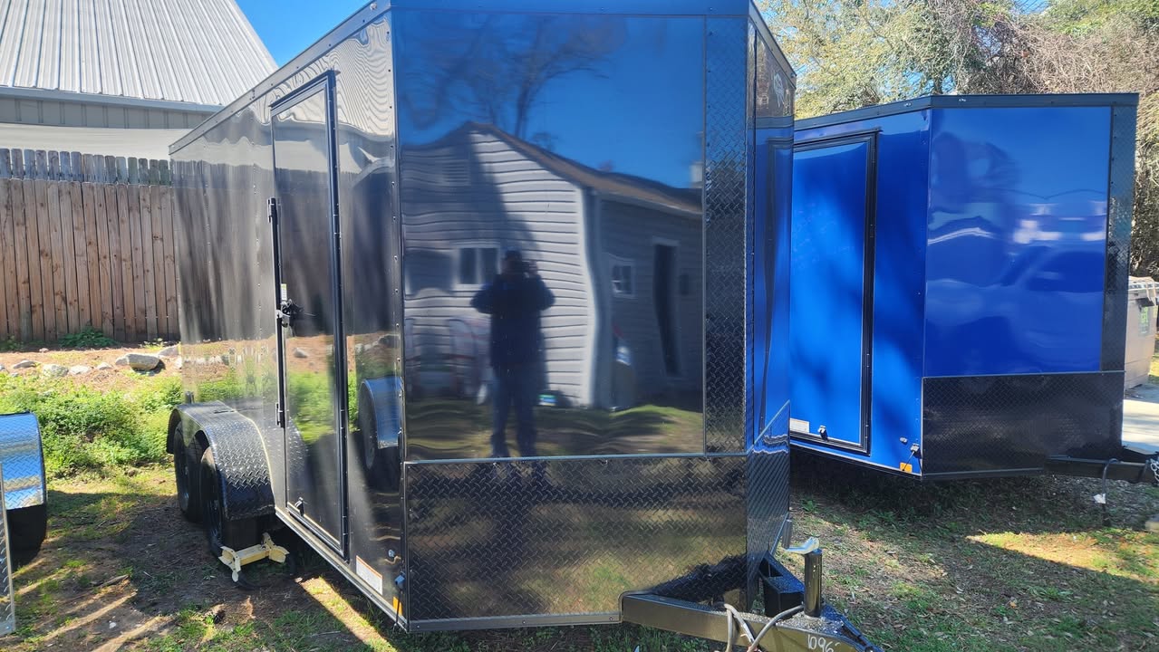 7x14 ta Black Out - Utility For Sale