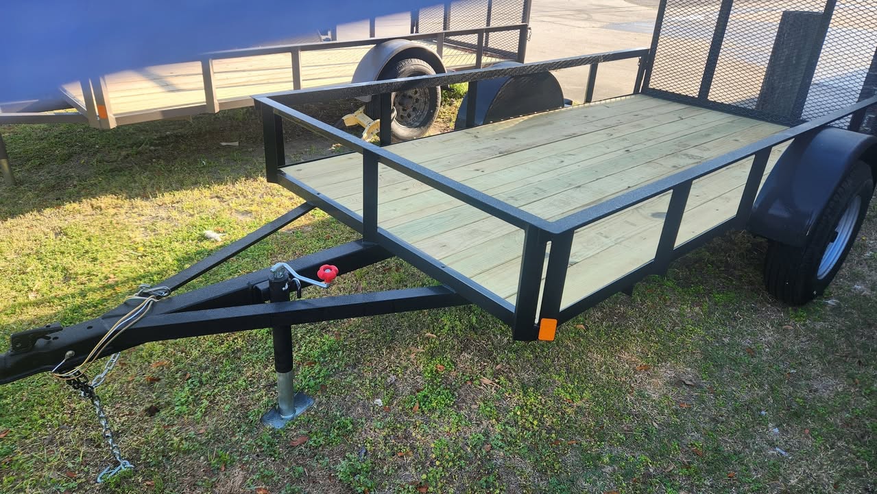 Landscape / Golf Cart Trailer 5x10 - Utility For Sale