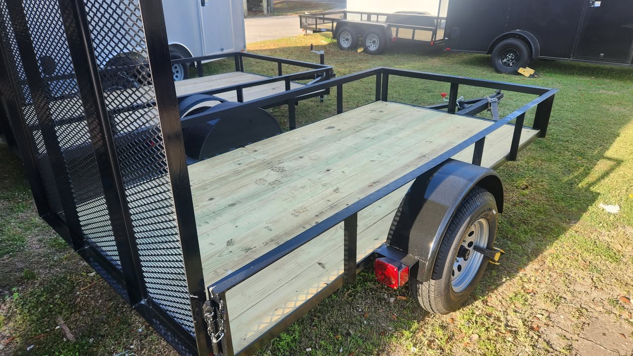 Landscape / Golf Cart Trailer 5x10 - Thumbnail 5