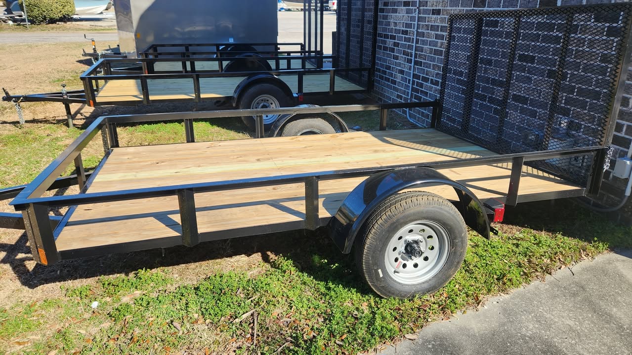 72x10 landscape trailer - Utility For Sale