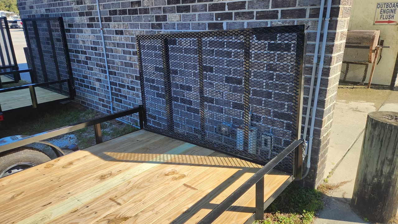 72x10 landscape trailer - Thumbnail 3