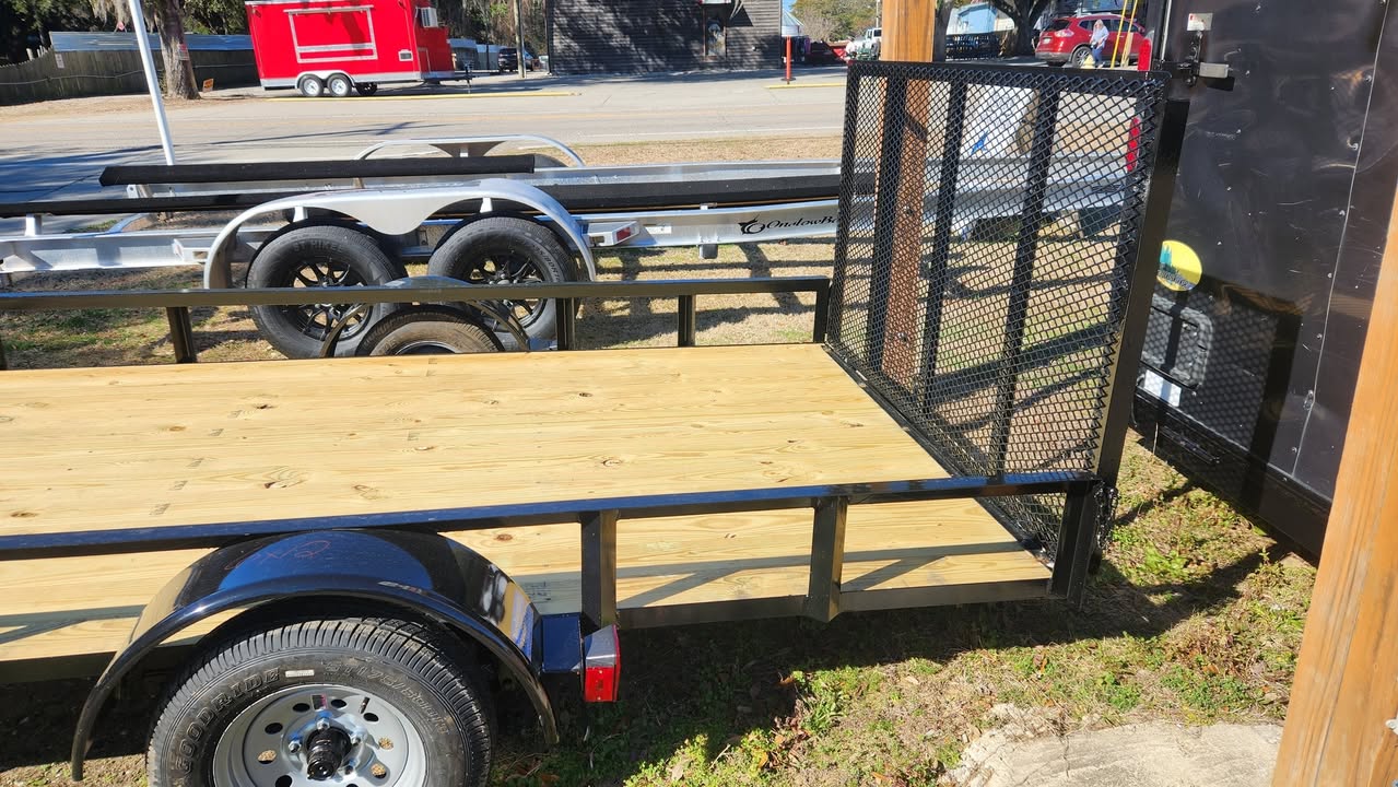 72x10 landscape trailer - Thumbnail 4