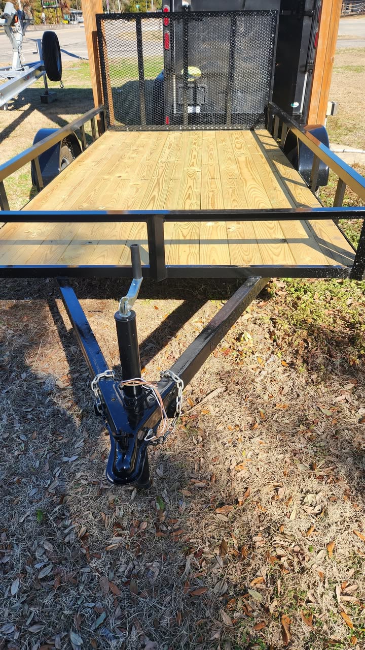 72x10 landscape trailer - Thumbnail 5
