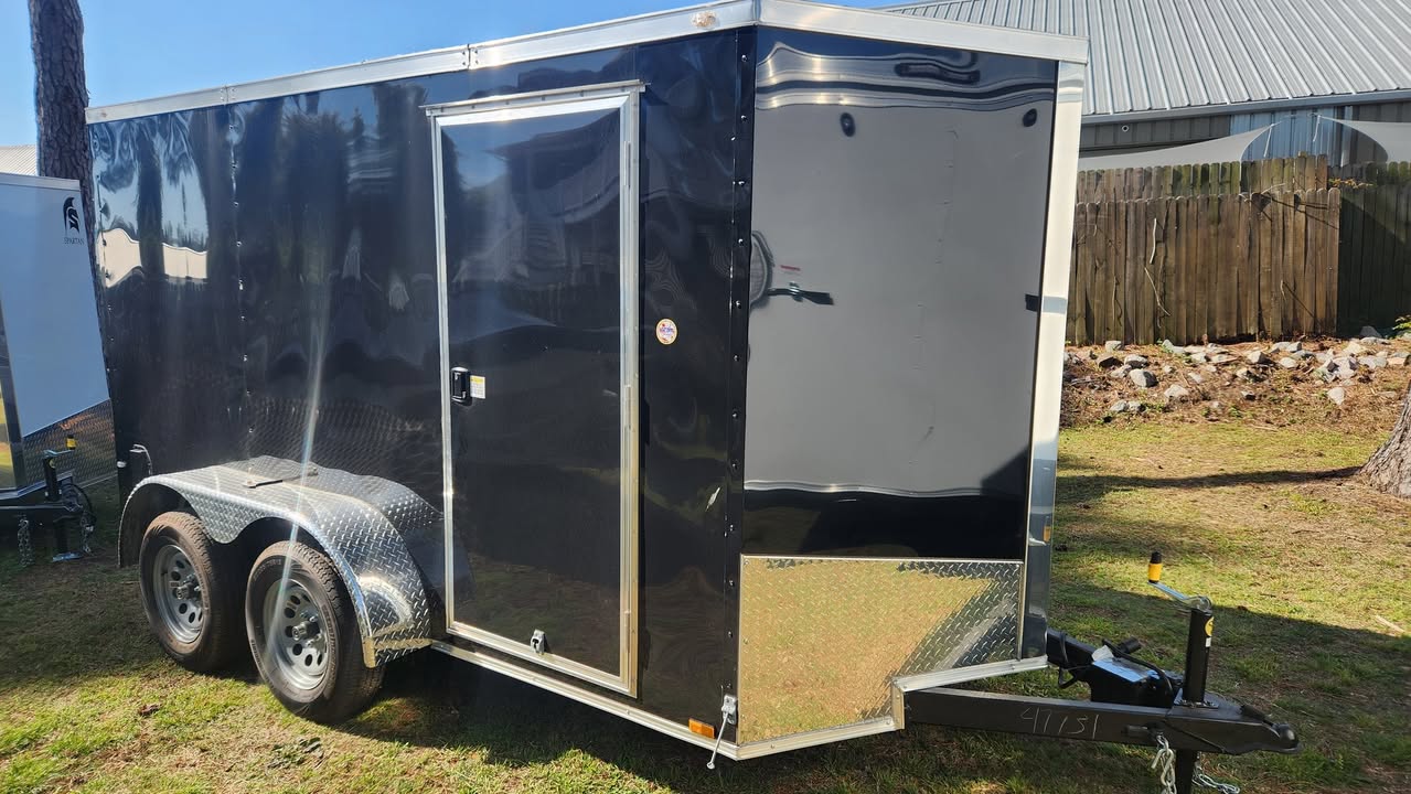 Cargo Trailer/Enclosed Trailer - Enclosed For Sale