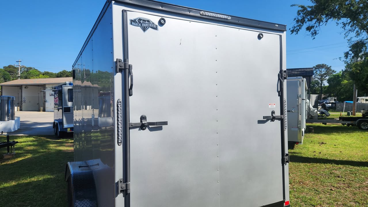 Cargo Enclosed Trailer 7x14 - Thumbnail 5