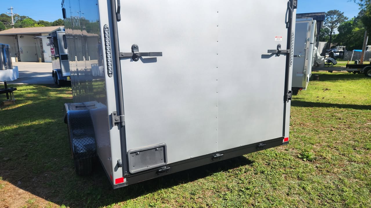 Cargo Enclosed Trailer 7x14 - Thumbnail 8