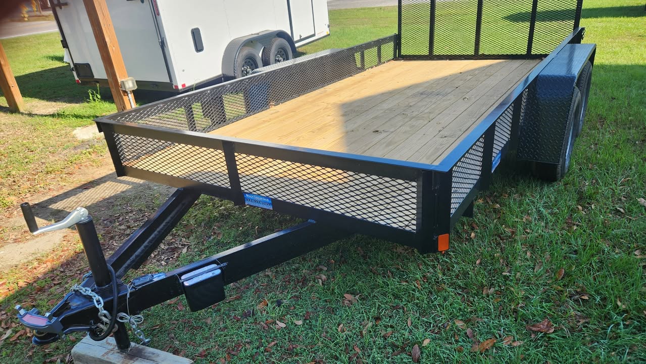 Landscape/Utility Trailer 7x14 - Utility For Sale