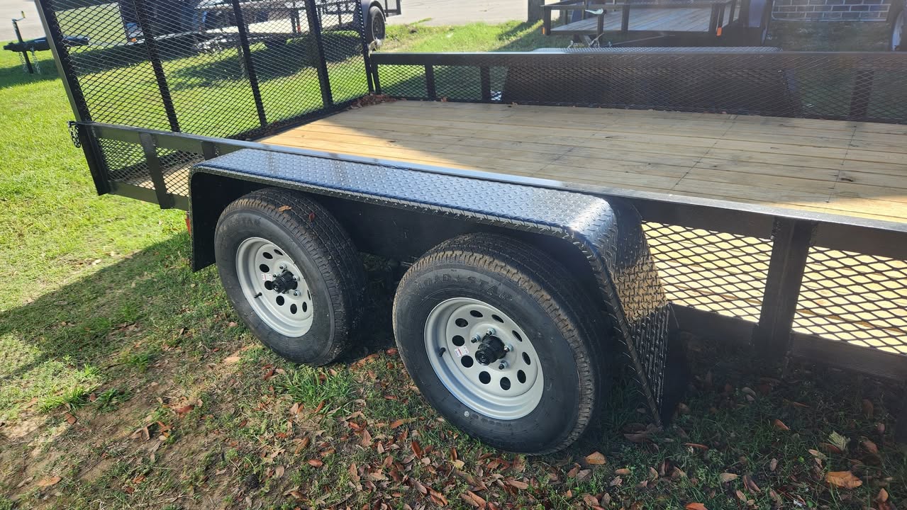 Landscape/Utility Trailer 7x14 - Thumbnail 6