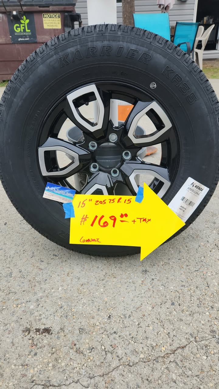 Trailer Tires - Accessories For Sale