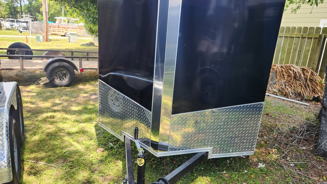 Cargo Trailer 6x12 ta - Enclosed For Sale