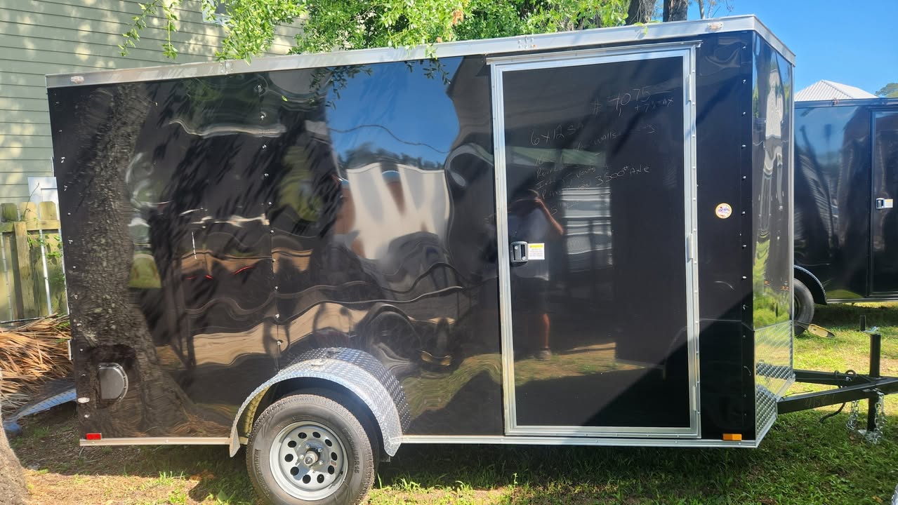 Cargo Trailer 6x12 sa - Enclosed For Sale