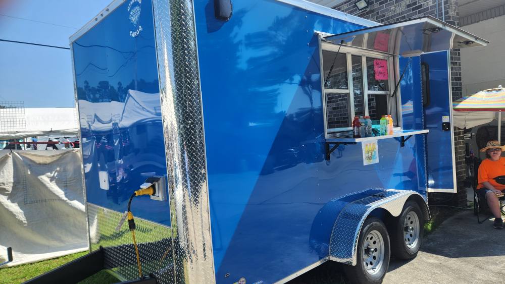 Concession Trailer Food Trailer Event Trailer 7x12 - Utility For Sale