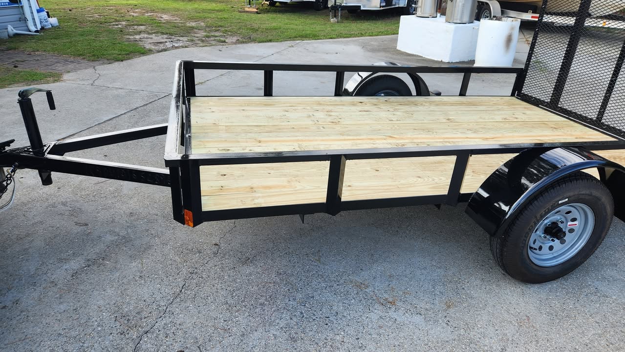 72x10 Utility Trailer