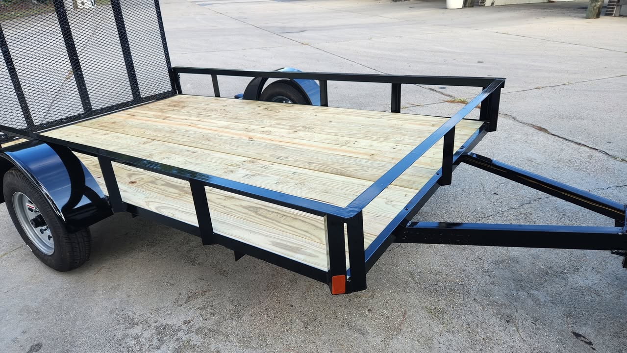 72x10 Utility Trailer - Thumbnail 2