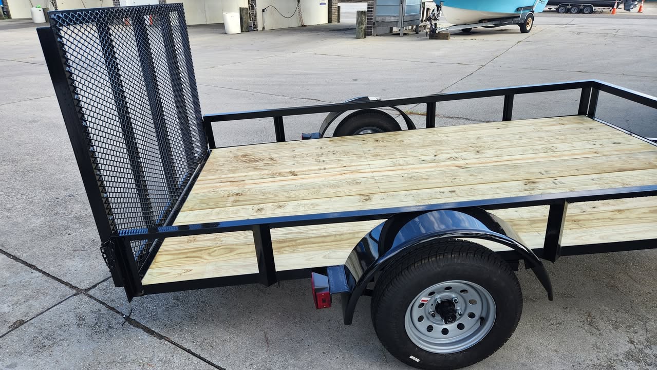 72x10 Utility Trailer - Thumbnail 3