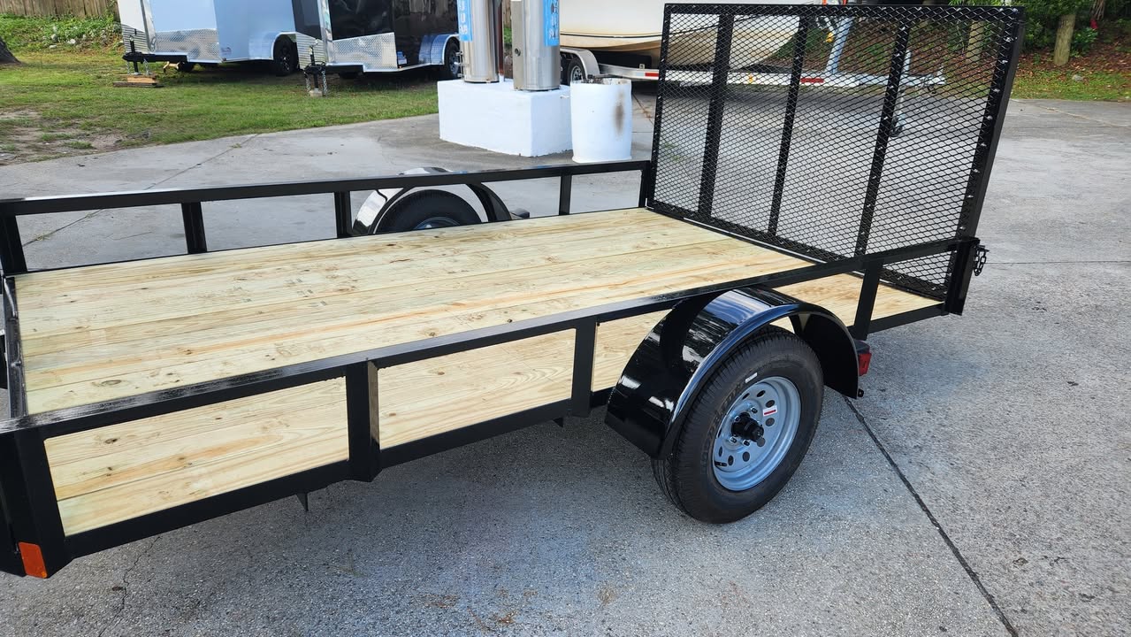72x10 Utility Trailer - Thumbnail 4