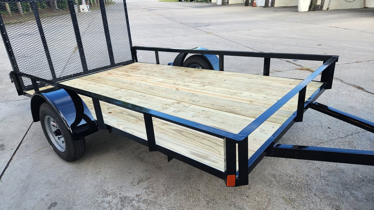 72x10 Utility Trailer - Thumbnail 5