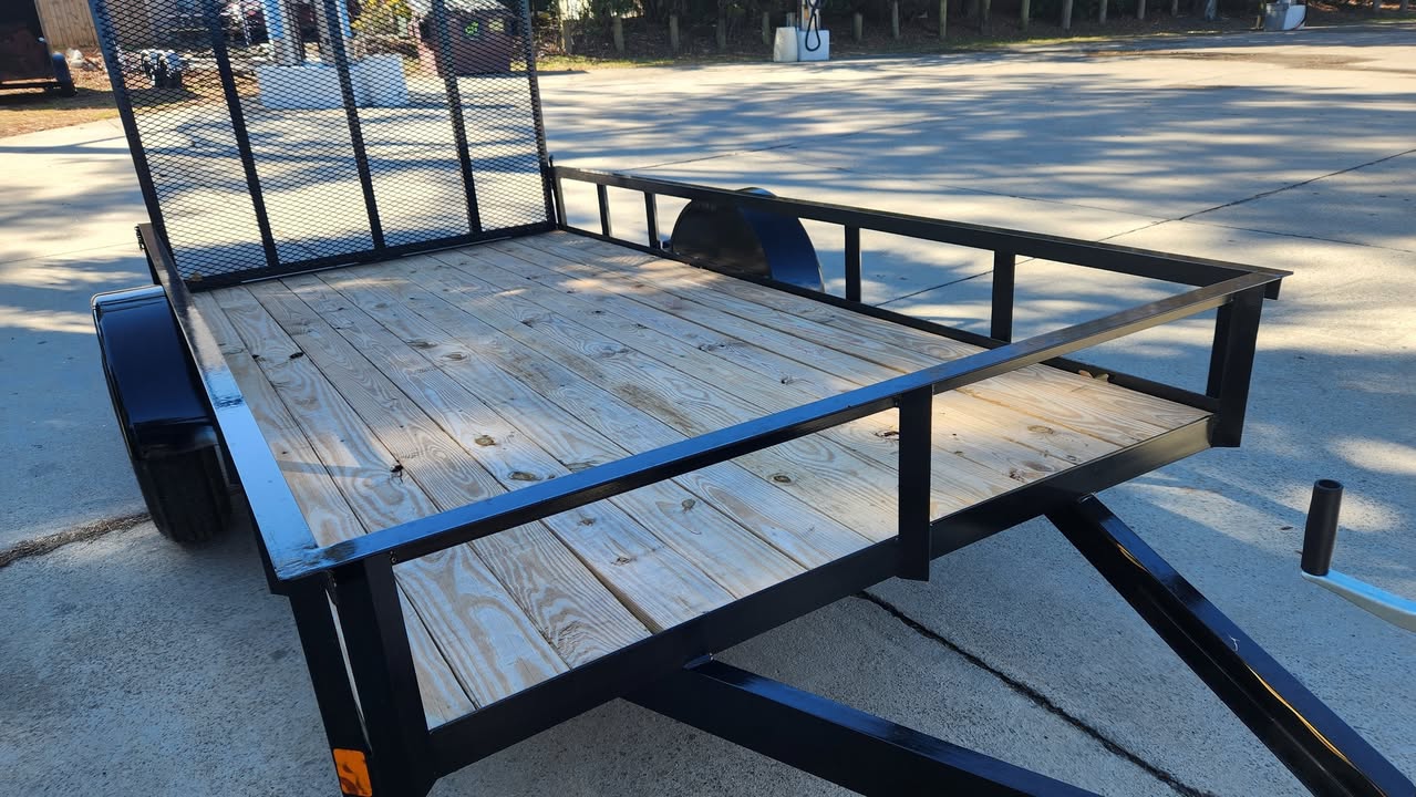 72x12 sa Landscape Utility Trailer - Thumbnail 2