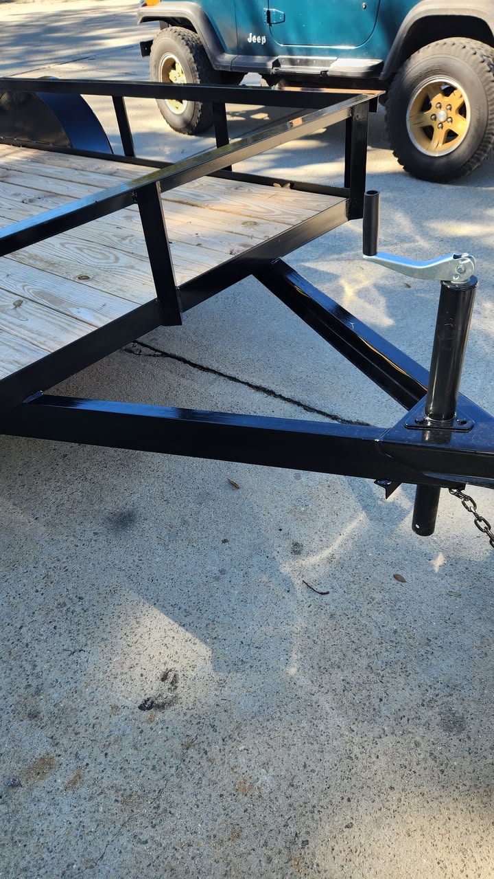72x12 sa Landscape Utility Trailer - Thumbnail 3