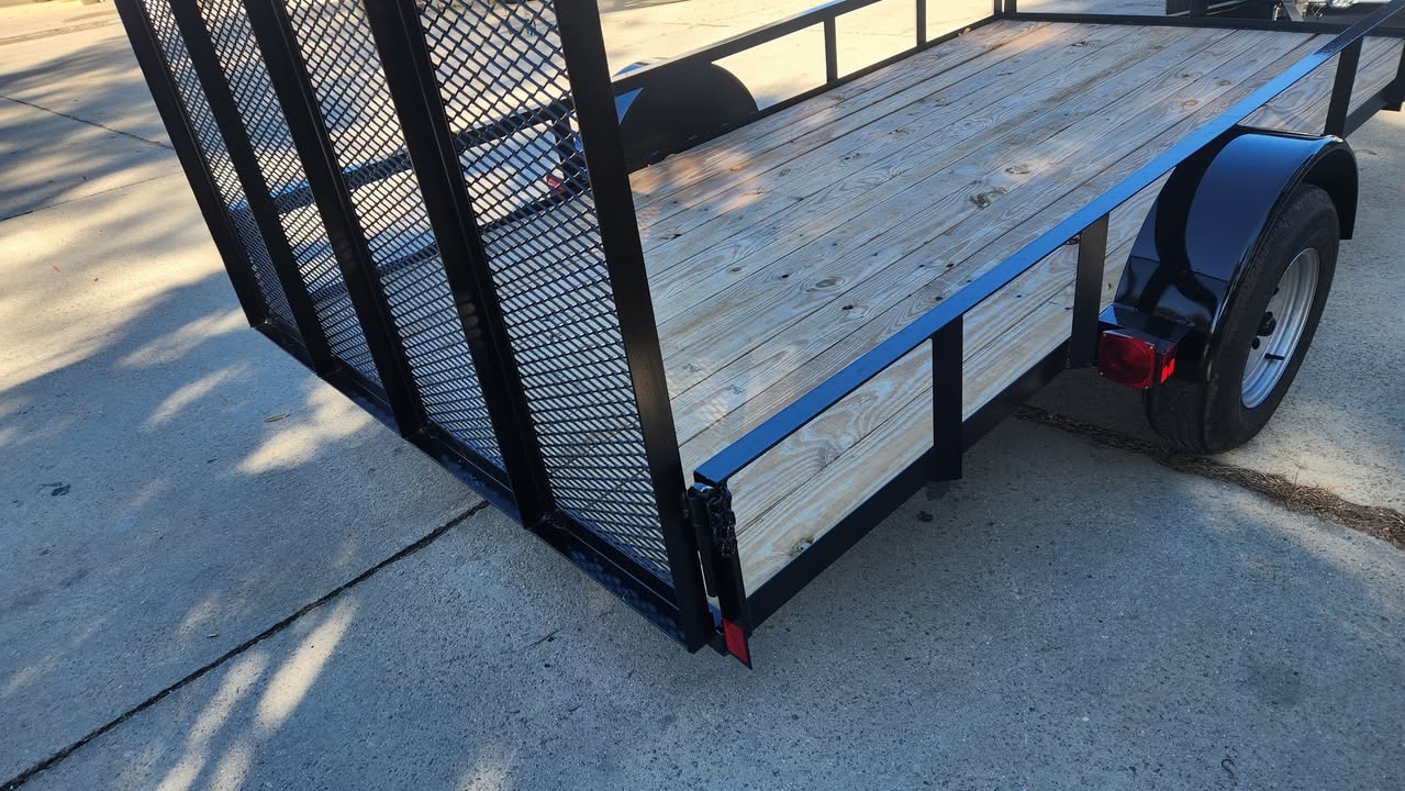 72x12 sa Landscape Utility Trailer - Thumbnail 4