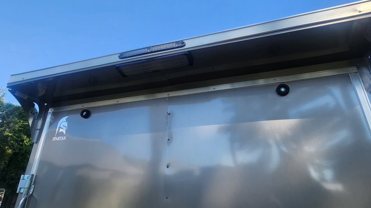 7x12 ta Enclosed Cargo Trailer - Thumbnail 2