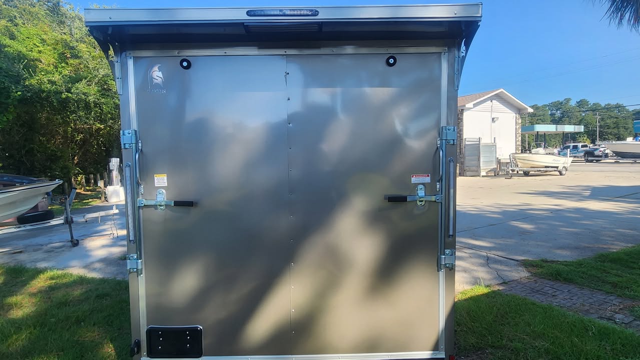 7x12 ta Enclosed Cargo Trailer - Thumbnail 5
