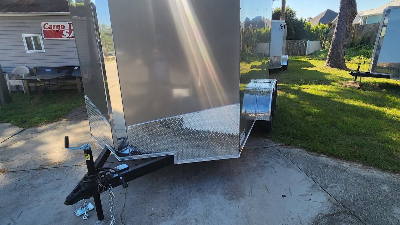 7x12 ta Enclosed Cargo Trailer - Thumbnail 6