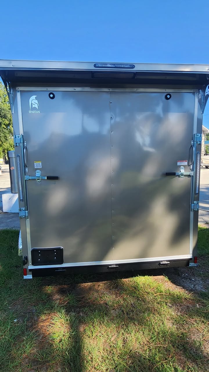 7x12 ta Enclosed Cargo Trailer - Thumbnail 7