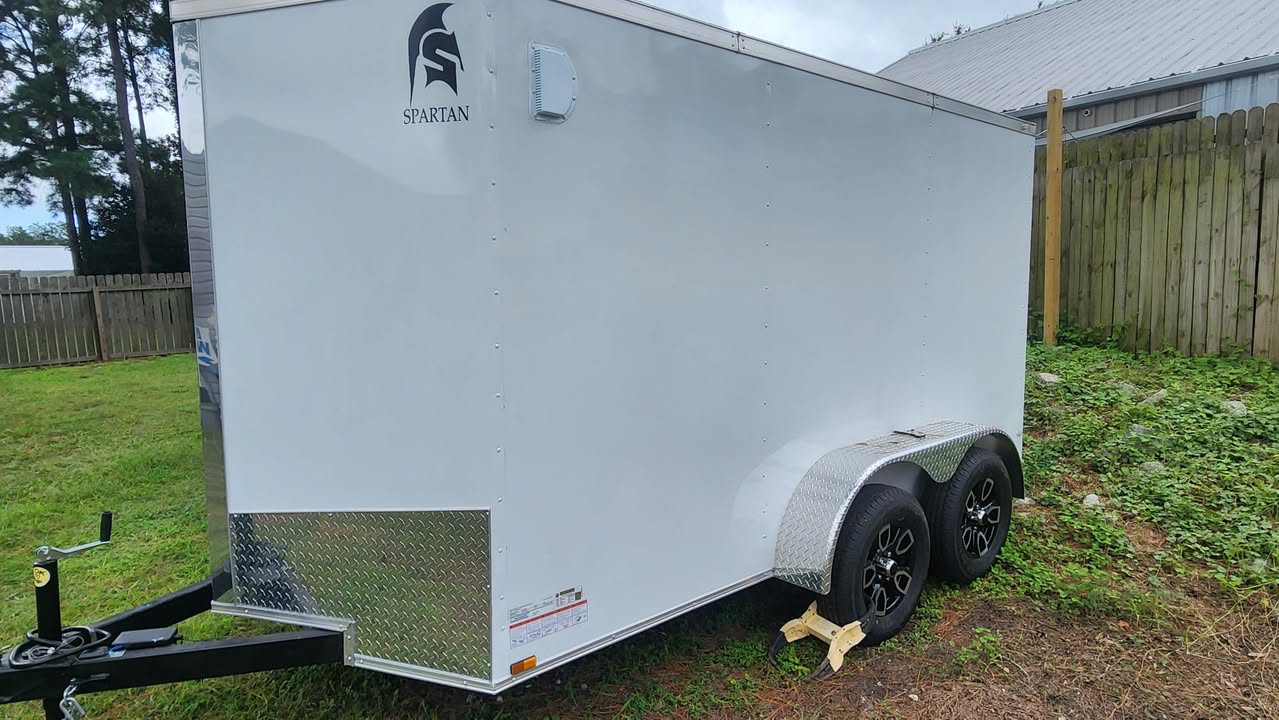 Spartan Cargo Trailer - Main View