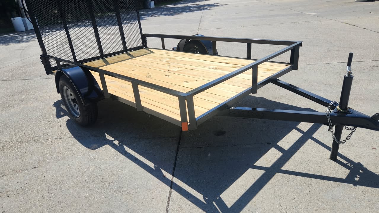 6x10 Landscape Trailer - Utility For Sale