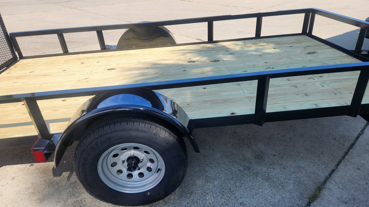 Landscape/Utility Trailer 6x12 sa - Utility For Sale
