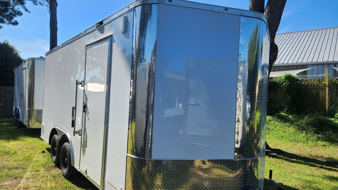 Cargo/Enclosed Trailer 8.5x16 ta