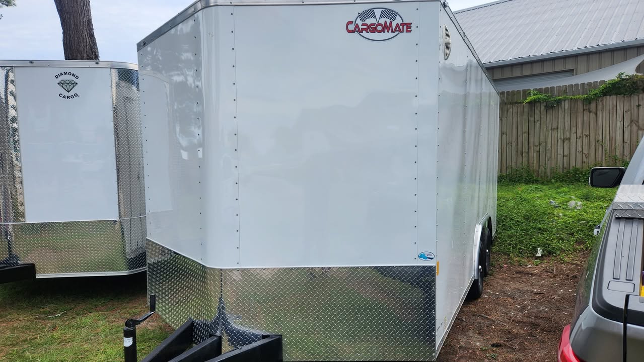 8.5x16 ta Cargo Enclosed Trailer