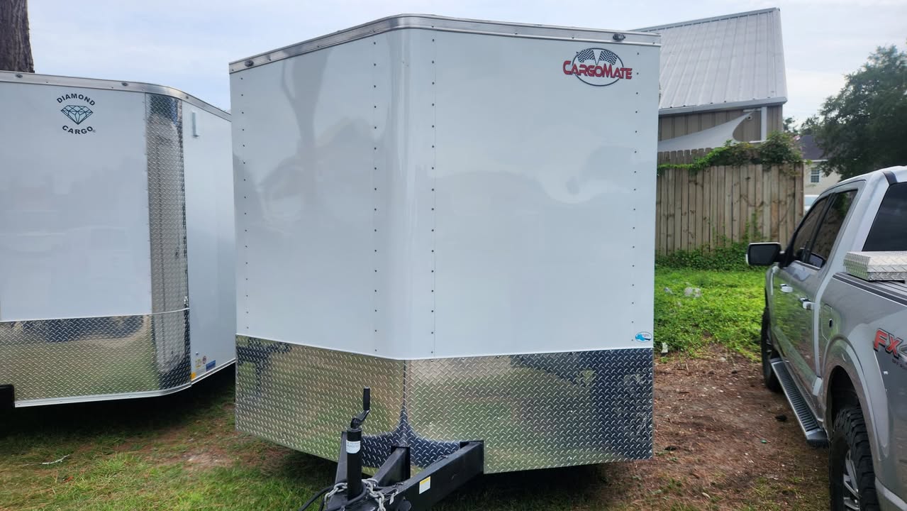 8.5x16 ta Cargo Enclosed Trailer - Thumbnail 2