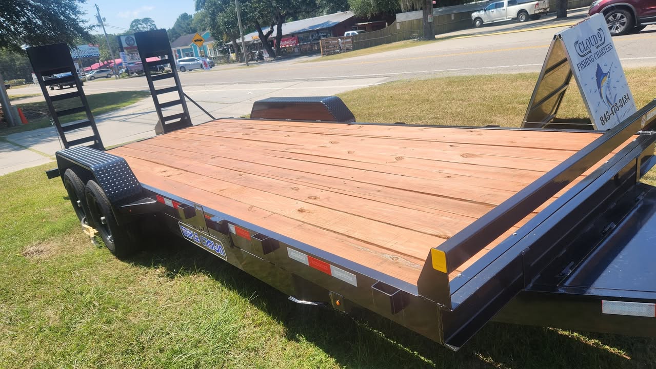 Equipment trailer Car Hauler 7x20 ta - Utility For Sale