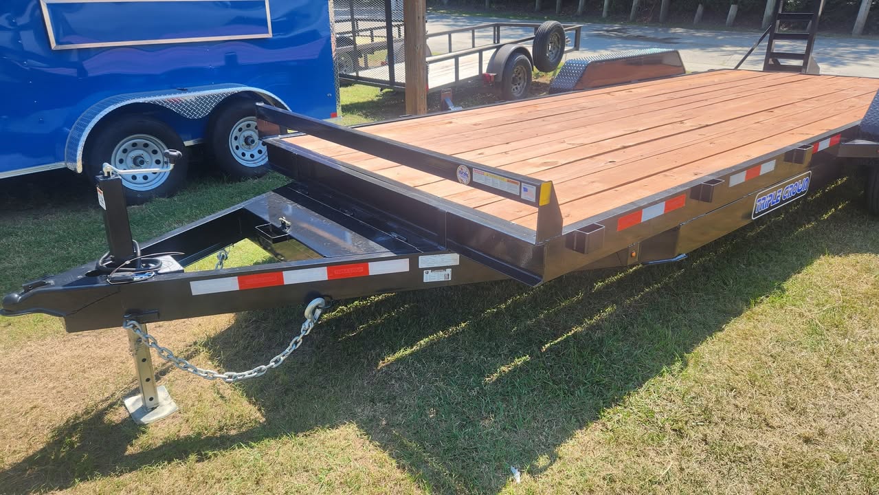 Equipment trailer Car Hauler 7x20 ta - Thumbnail 2