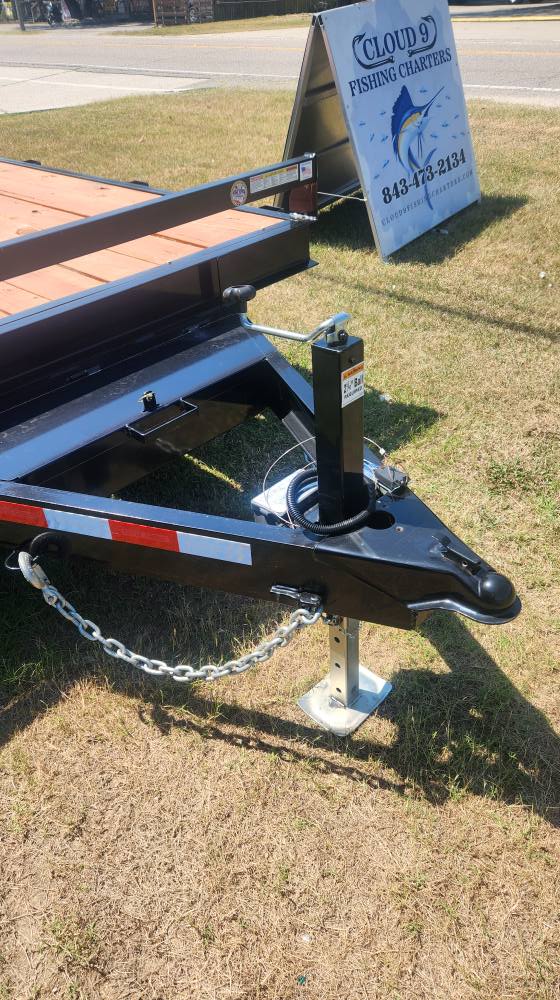 Equipment trailer Car Hauler 7x20 ta - Thumbnail 3