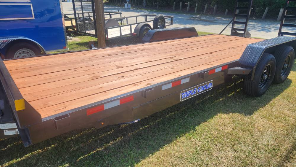 Equipment trailer Car Hauler 7x20 ta - Thumbnail 4