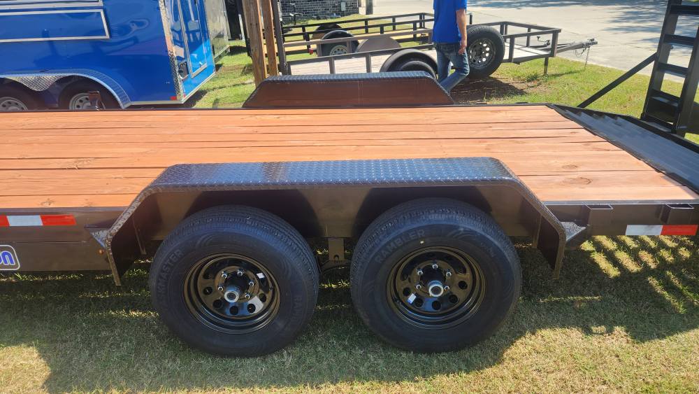 Equipment trailer Car Hauler 7x20 ta - Thumbnail 5