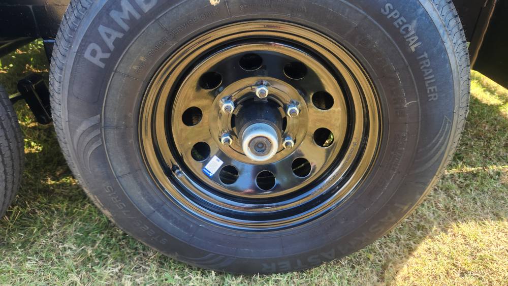 Equipment trailer Car Hauler 7x20 ta - Thumbnail 6