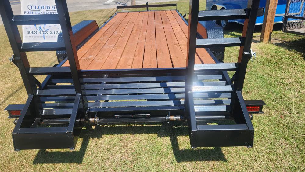 7x20 FlatBed Trailer - Thumbnail 8