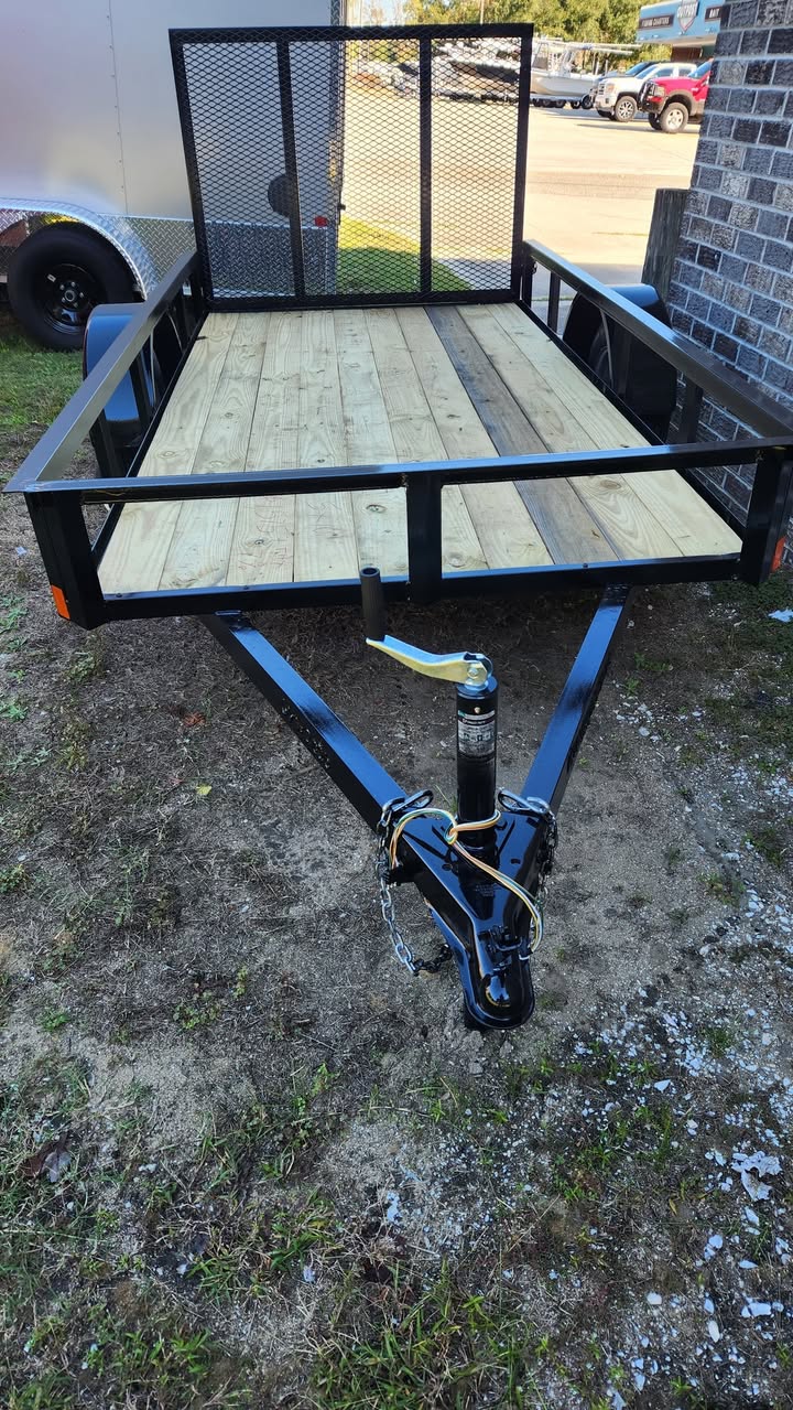5x10 Utility Trailer