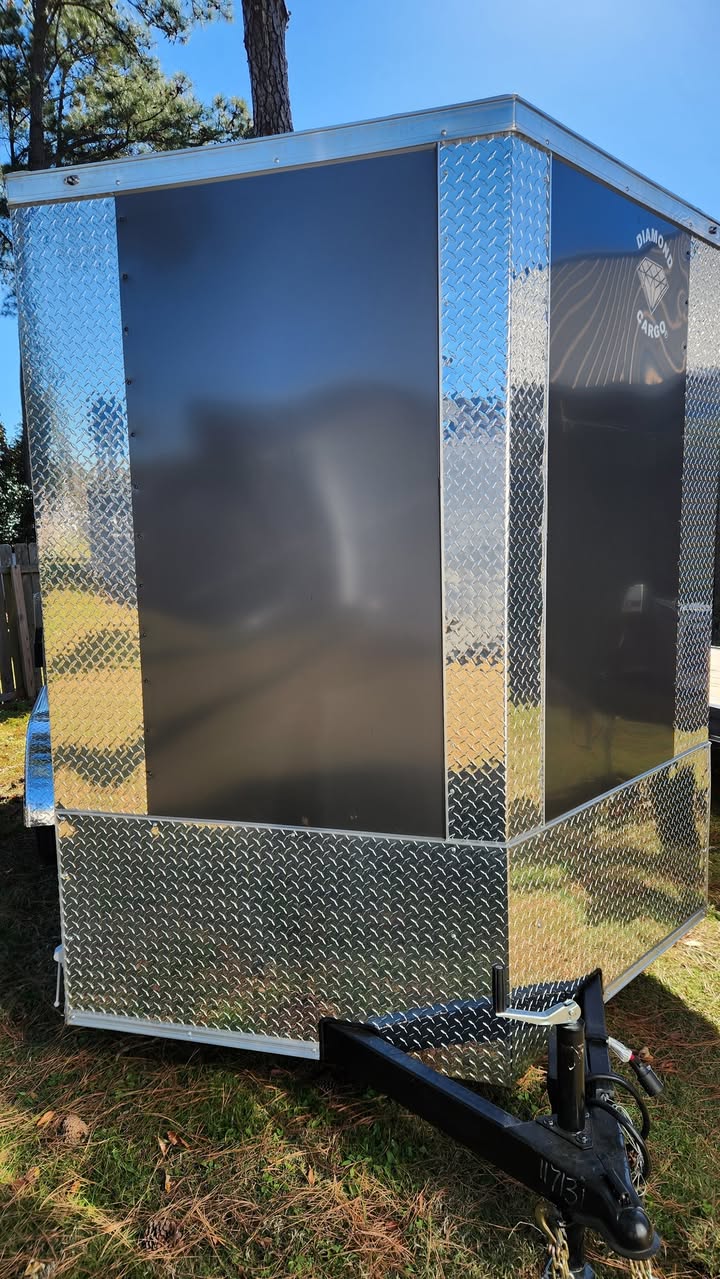 7x14 Ta Cargo/Enclosed Trailer - Thumbnail 3