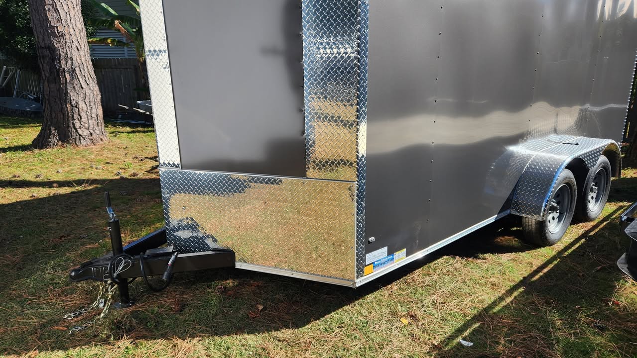 7x14 Ta Cargo/Enclosed Trailer - Thumbnail 5