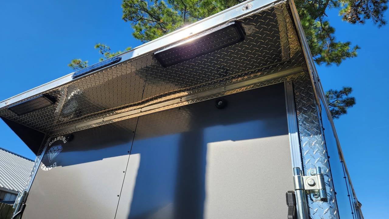 7x14 Ta Cargo/Enclosed Trailer - Thumbnail 6