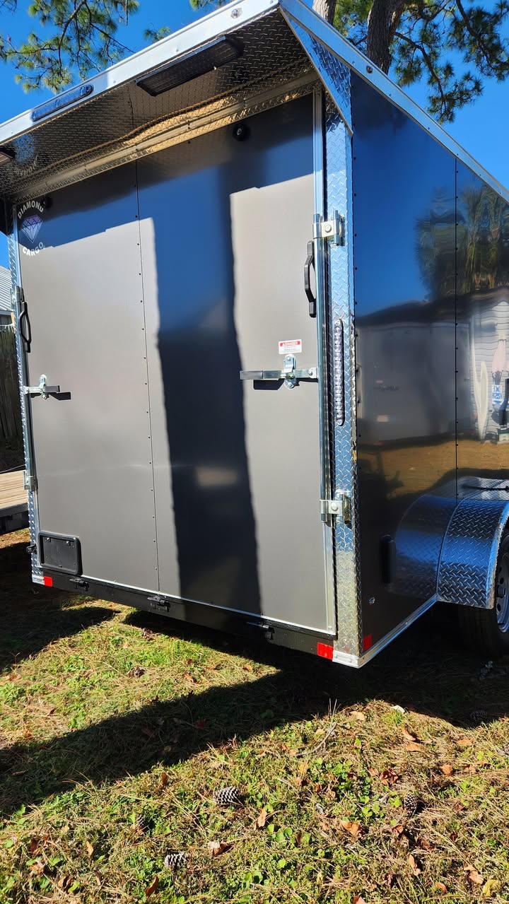 7x14 Ta Cargo/Enclosed Trailer - Thumbnail 7