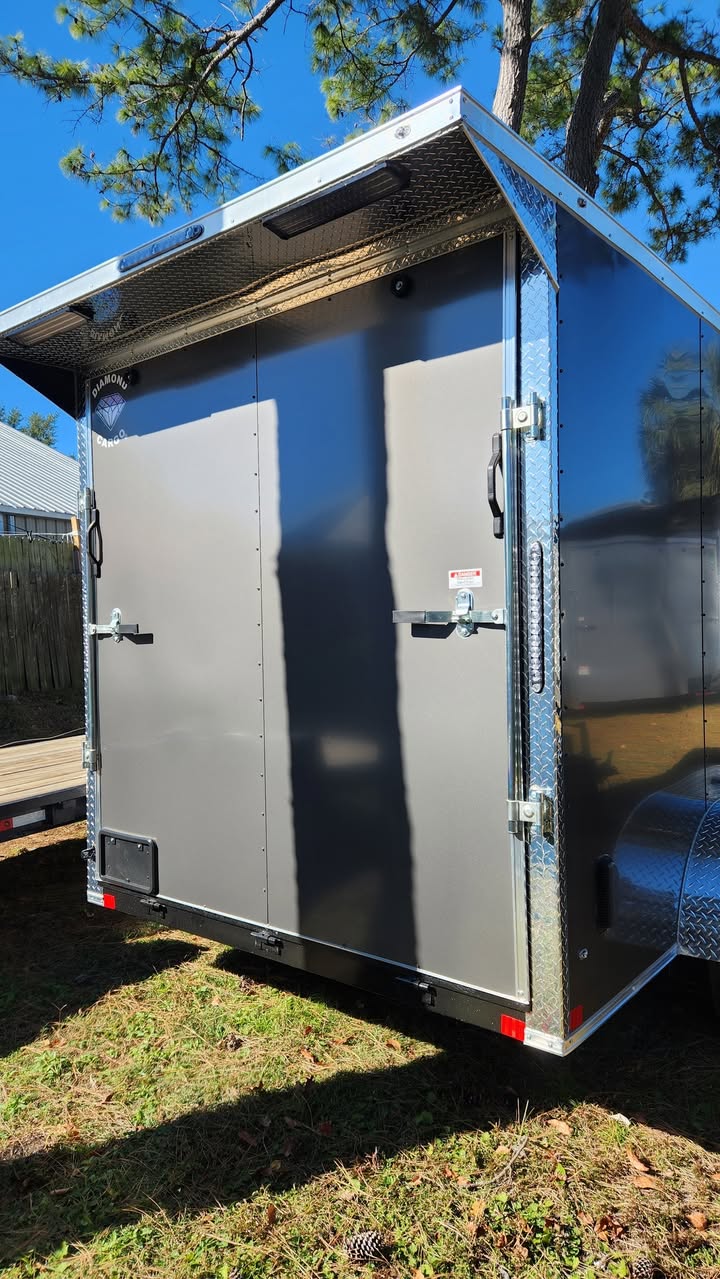 7x14 Ta Cargo/Enclosed Trailer - Thumbnail 8