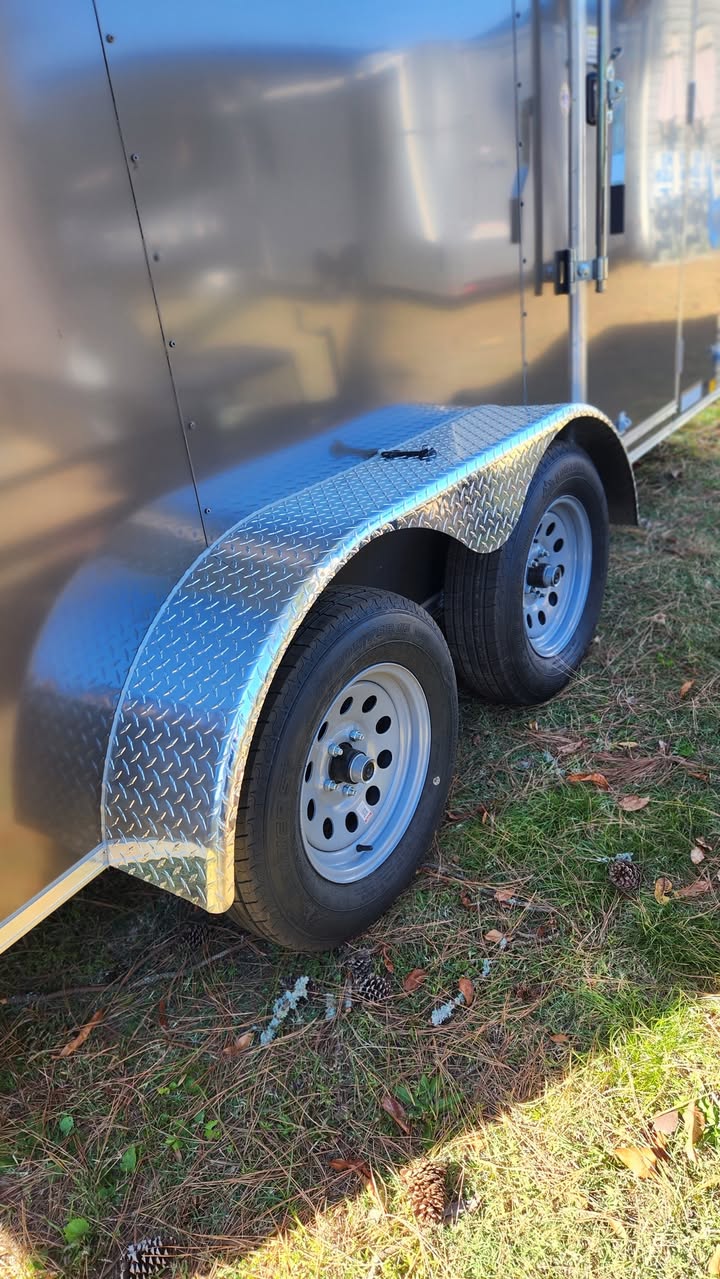 7x14 Ta Cargo/Enclosed Trailer - Thumbnail 9